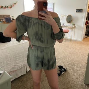 American Eagle Outfitters Romper